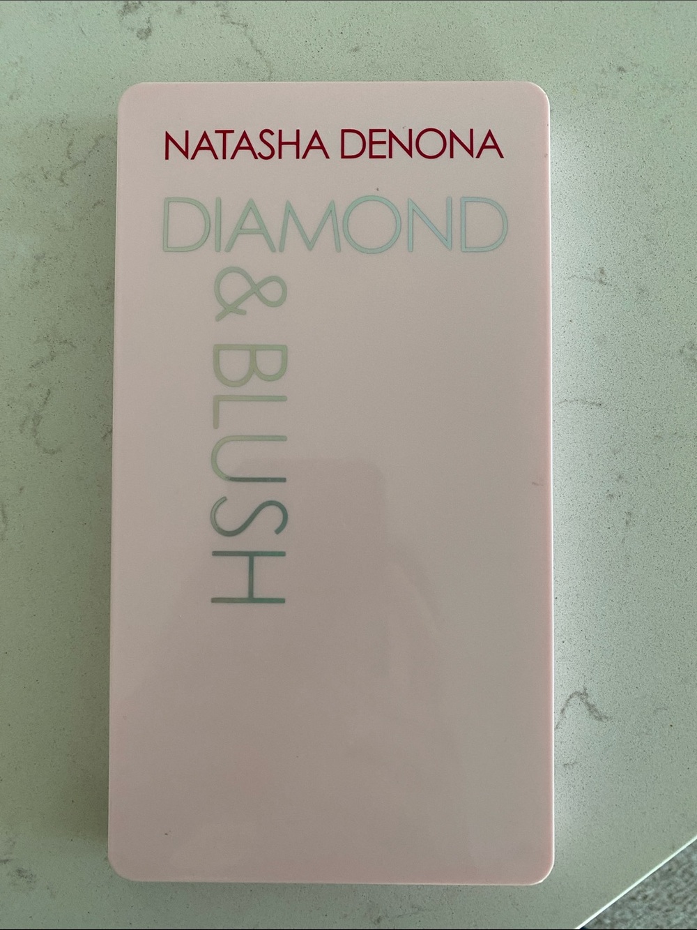 Natasha Denona Diamond & Blush Palette — 02 Citrus